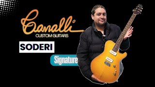 Canalli S  SODERI Signature [upl. by Yalonda]