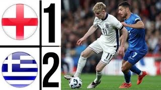 England vs Greece 12 Highlights Goals  Nations League 202425 [upl. by Batish241]