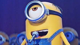 Minions Sing Despicable Me 3  official FIRST LOOK clip amp trailer 2017 [upl. by Aham]