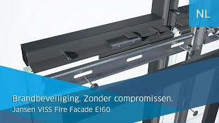 Jansen VISS Fire Facade EI60 [upl. by Woodrow]