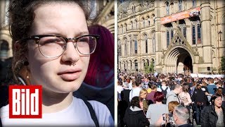 Terror in Manchester Augenzeugen berichten vom Anschlag auf Ariana Grande Konzert [upl. by Kilgore]