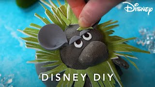 How to Make a Chia Troll from Frozen  Disney DIY  Disney UK [upl. by Ennairrac]