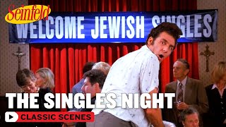 Kramer Runs A Jewish Singles Night  The Fatigues  Seinfeld [upl. by Trofmoc]