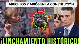 💥🔴ABUCHEO HISTÓRICO Y EXPULSIÓN PEDRO SÁNCHEZ Y REVÉS POR DANA TRAS IKER JIMÉNEZ Y ÁNGEL GAITÁN [upl. by Weinhardt914]