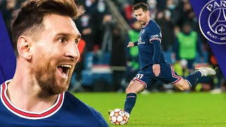 Leo Messis best goals and assists for PSG  202122 [upl. by Rocco]