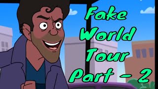 Fake World Tour Part  2  Chimpoo Simpoo  Detective Funny Action Comedy Cartoon  Zee Kids [upl. by Dobbins1]