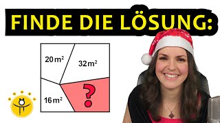 Mathe RÄTSEL Geometrie – Kannst du es lösen [upl. by Yema932]