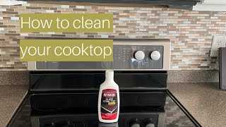 Weiman Cooktop Cleaner [upl. by Savinirs435]