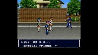 SNES Longplay 226 Shin Nekketsu Kouha  Kuniotachi no Banka [upl. by Anauq]