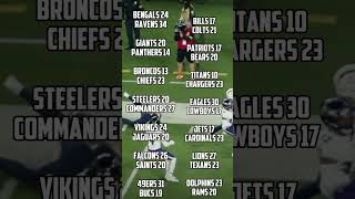 Week 10 NFL predictions [upl. by Newsom]