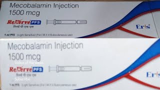 Reerve PFS Injection Review in HindiRENERVE PFS Injection Uses in Hindi [upl. by Bartie949]