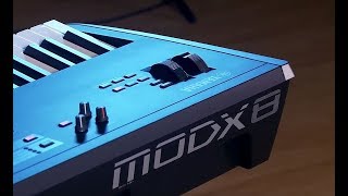 Yamaha MODX  Tutorial with Blake Angelos [upl. by Yreved460]