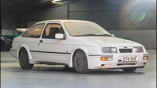 COSWORTH BARN FIND [upl. by Nessi]