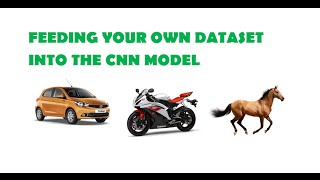 Feeding your own data set into the CNN model in Keras [upl. by Elatan]