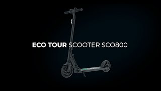 Eco Tour Scooter  PRIXTON [upl. by Steffin891]