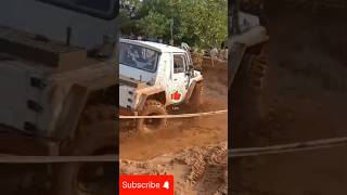 🏁 Mangalore Mud Racing The Most Insane Motorsports Event 🌪️shorts [upl. by Ecirtahs]