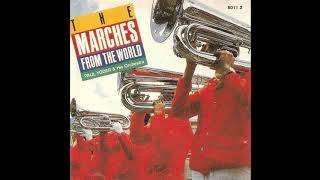 The marches from the world  Paul Yoder amp his orchestra CD completo [upl. by Nalliuq]