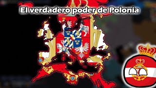 Polonia Forma la Mancomunidad Polaco Lituana y conquista Europa Age of History 2 [upl. by Akinor]