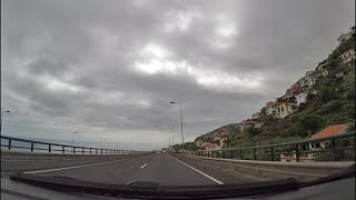 Madeira – Trip Caniço  Madalena do Mar GoPro Time Lapse [upl. by Aihsekat682]