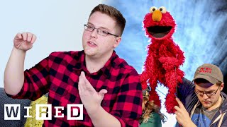 Sesame Street Puppeteers Explain How They Control Their Puppets  WIRED [upl. by Macey]