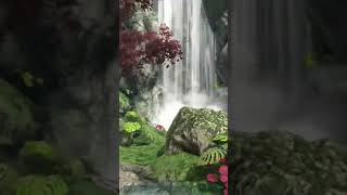 Waterfall base location on Valguero in Ark Survival Evolved shorts [upl. by Eng]