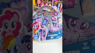 Unboxing My little pony stationery set ✨️ 💕 cute stationery asmr shorts youtubeshorts [upl. by Kiki]