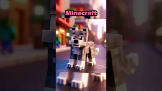 I Adopted a Minecraft Puppy 🐶💥 [upl. by Dael]