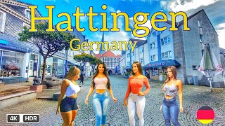 Hattingen Germany Tour in Hattingen NRW in Deutschland 🇩🇪4k HDR [upl. by Idola506]