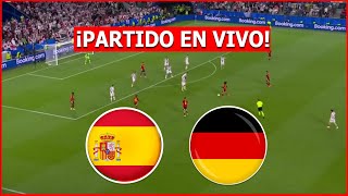 🔴 ESPAÑA vs ALEMANIA EN VIVO 🔴 EN VIVO EUROCOPA🏆CUARTOS DE FINAL [upl. by Nawrocki863]