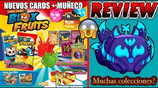 REVIEW COMPLETO DE LAS CARTAS DE BLOX FRUITS WOOW STICKERS 2024 [upl. by Kinimod]