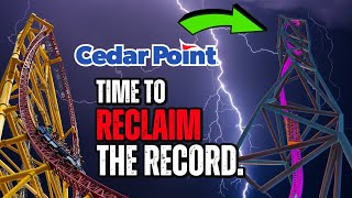 Cedar Point Is Going ALL OUT With Top Thrill Dragster [upl. by Trahern]