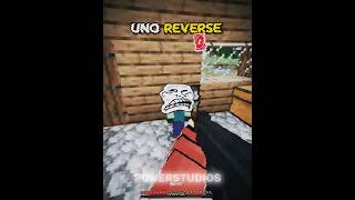 Minecraft reverse  shorts gaming 1millionviewsinoneday [upl. by Paolina280]