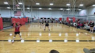 Game 9 THESA Varsity vs Denver Eagles Set 1 Bronze Championship [upl. by Amarillas]