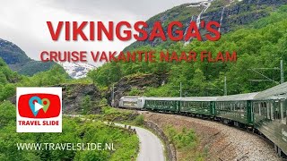 video Cruise vakantie Noorwegen Flam Holland America line  Beste prijs reisstudio Travel slide [upl. by Osmund]