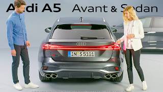 Audi A5 Avant amp Sedan 2025 Ready to Rival the BMW 3 Series [upl. by Tingey]