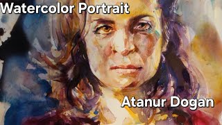 IWS Gunisigi Art Garden Atanur Dogan Life Portrait Demo Model Dr Ozlem Yilmaz Unlu [upl. by Ahsla]