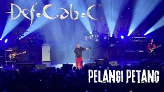 Def Gab C  Pelangi Petang The Zepp KL 2024 [upl. by Shirberg]