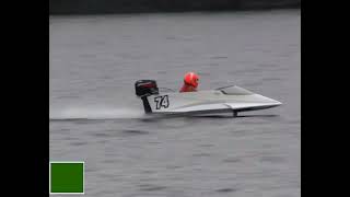 Toronto Outboard Racing Club  Gravenhurst  Saturday June 22 2024 Day 1  Set 1 [upl. by Kirbee]