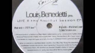 Louis Benedetti  Live  The Soulful Session EP [upl. by Lleruj]