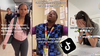 30 minutes of Relatable School TikToks Compilation [upl. by Nitsyrk]