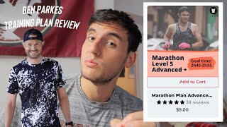 Ben Parkes Level 5 Advanced Marathon Training Plan Review [upl. by Sikko]