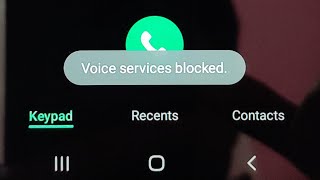 Samsung Voice Service Blocked [upl. by Etnuhs]