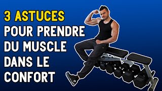 Augmentez votre récupération musculaire avec ces 3 astuces [upl. by Rasmussen]