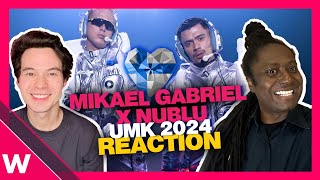 🇫🇮 Mikael Gabriel x nublu  “Vox populi” REACTION  UMK 2024 [upl. by Yuma326]