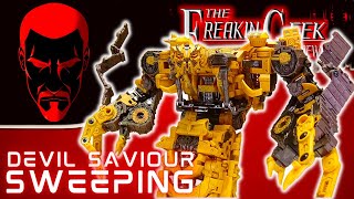 Devil Saviour SWEEPING ROTF Skipjack EmGos Transformers Reviews N Stuff [upl. by Ballinger]