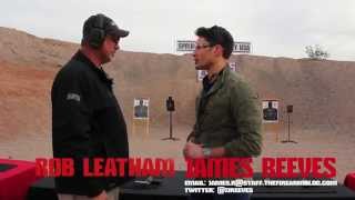 SHOT Show Range Day Springfield RO Compact 9mm [upl. by Bilat]