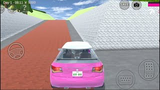 Naik Gunung Pakai Mobil Pink  Gameplay Sakura School Simulator [upl. by Sivahc893]