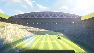 The Stage Awaits Wimbledon 2022 [upl. by Schwitzer199]