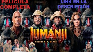 JUMANJI 2 EL SIGUIENTE NIVEL PELÍCULA COMPLETA EN ESPAÑOL LATINO [upl. by Vasileior]