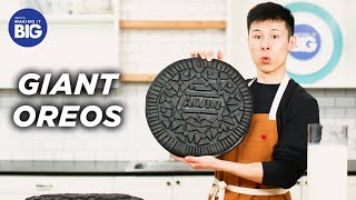 I Made Giant 30Pound Oreos • Tasty [upl. by Costa456]